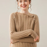 Maribel Buttoned Cashmere Sweater