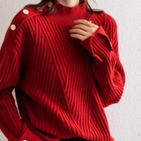 Adèle Oversized Knit Pullover