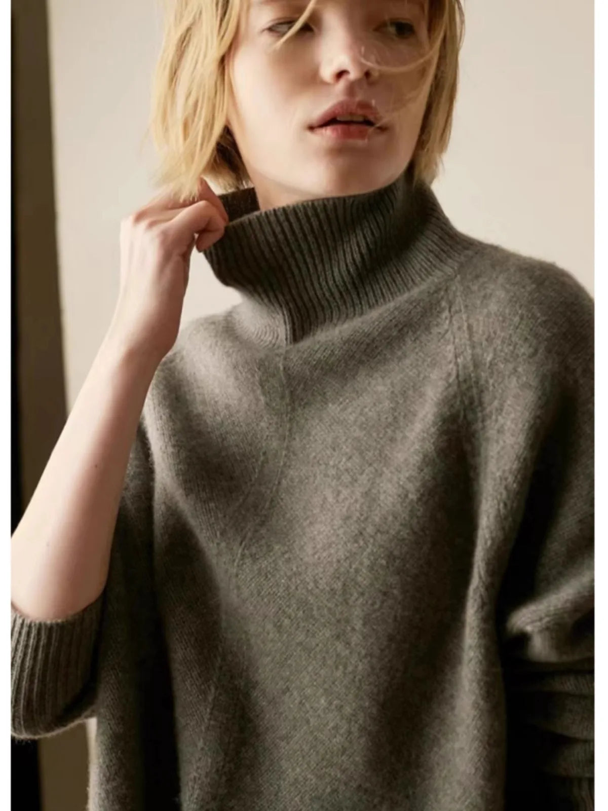 Montclair Cashmere Turtleneck