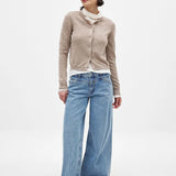 Camille Knit Button Cardigan