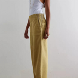 Audrey Wide-Leg Denim Jeans