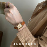 Delmere Leather Strap Watch