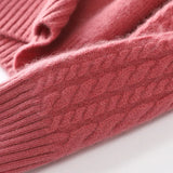 Valentina 100% Merino Turtleneck