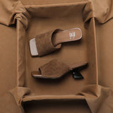 Antibes Open-Toe Heel