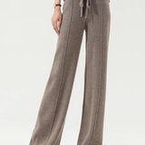 Classic Ladies Wool Trousers