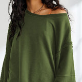 Maplewood Oversized Sweater