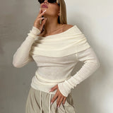 Orvieto Off-Shoulder Knit Top