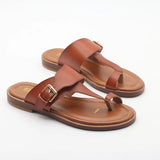Valencia Leather Buckle Sandal