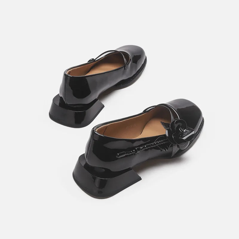 Rosetta Shimmer Mary Janes