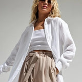 Valencia 100% Cotton Summer Shirt