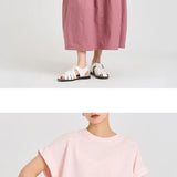 The Rolled Cuff Oversized Tee