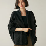 Briarwood Cashmere Shawl Sweater