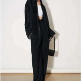 The Flowing Silk Poplin Blouse