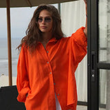 Capri Cotton Relaxed Shirt