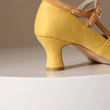 Santorini Closed-Toe Heel