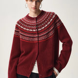 Sigrid Fair Isle Cardigan