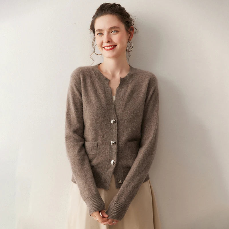 Soft Cashmere Cardigan