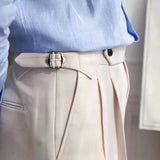 Saville Cotton Shorts