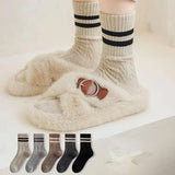 Mathilde Cable-Knit Sock Set