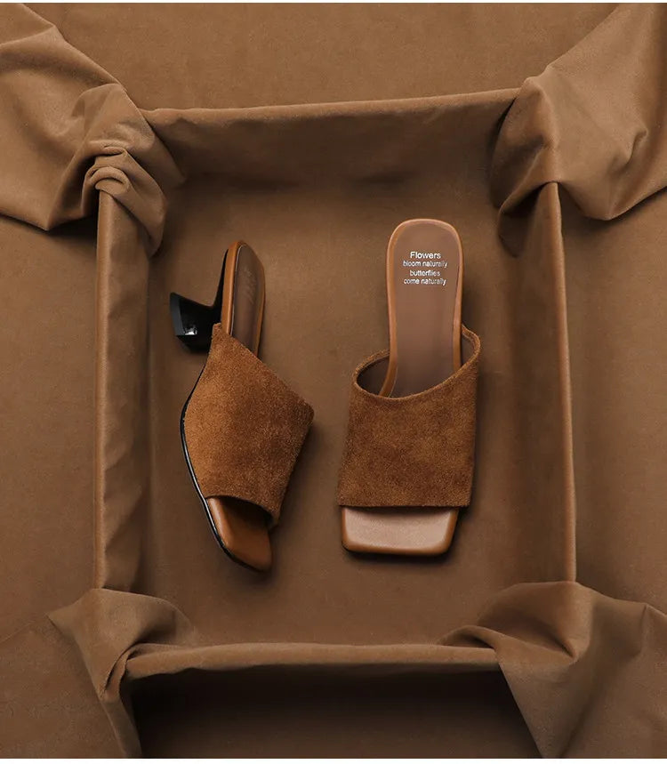 Pisa Italian Open-Toe Heel