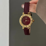 Lacceti Maroon Collection Watches