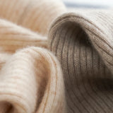 Wool Knitted Wide Leg Pants