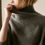 Montclair Cashmere Turtleneck