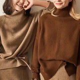 Montclair Cashmere Turtleneck