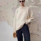 Bellmere Pure Cashmere Oversized Sweater