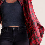 Evergreen Valley Plaid Flannel