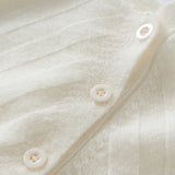 Maribel Buttoned Cashmere Sweater