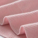 Selene Scarf-Collar Cashmere Pullover