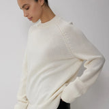 Oversized Wool Knit Sweater