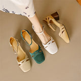 The Arden Suede Heel