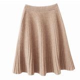 Les Coudrées Merino Skirt