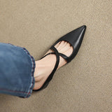 Palma Genuine Leather Mules