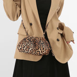 Chloé Leopard Clutch