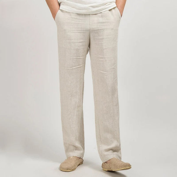Linen Old Money Trousers – Lacceti