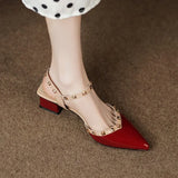 Lydia Pointed-Toe Heels