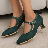 Santorini Closed-Toe Heel