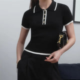 Linea Contour Cotton Polo