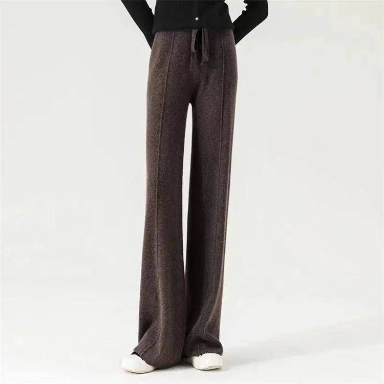 Classic Ladies Wool Trousers