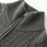 Briarwood Heritage Zip Knit