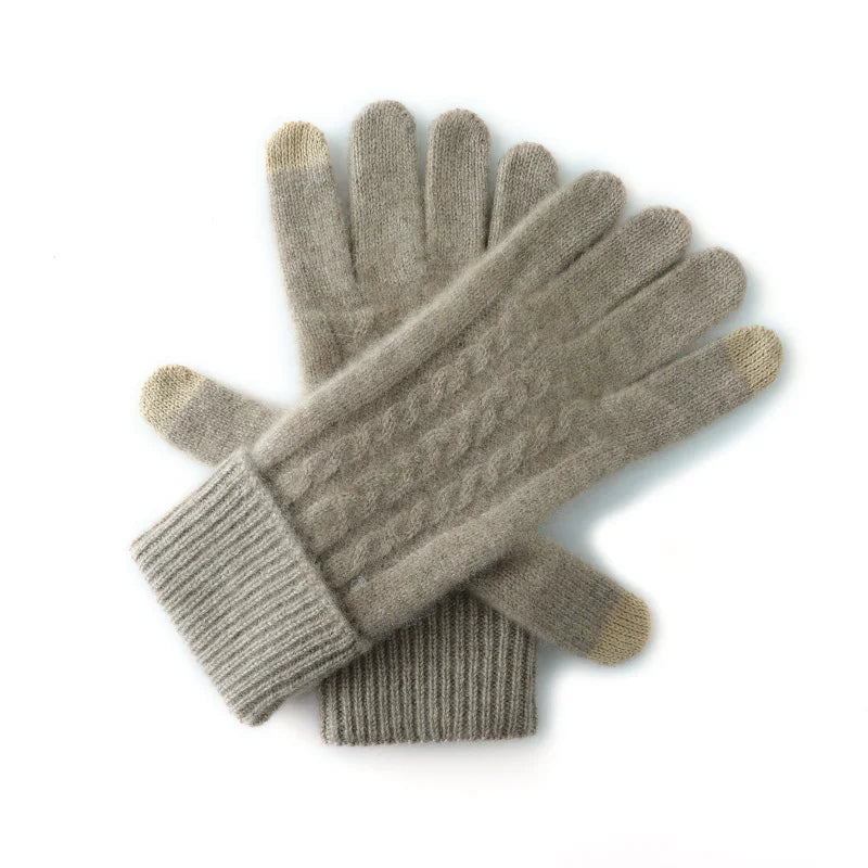 Isla Cashmere Touchscreen Gloves
