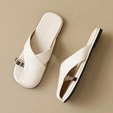 Minimalist Buckle Sandals