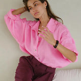Capri Cotton Relaxed Shirt