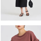 The Rolled Cuff Oversized Tee