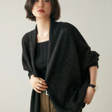 Briarwood Cashmere Shawl Sweater