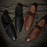 Alina Vintage Lace Oxfords