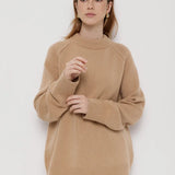 Oversized Wool Knit Sweater